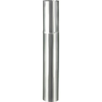 [276776040] VMZINC skydestykke, ZINC NATUR - Ø 76 mm