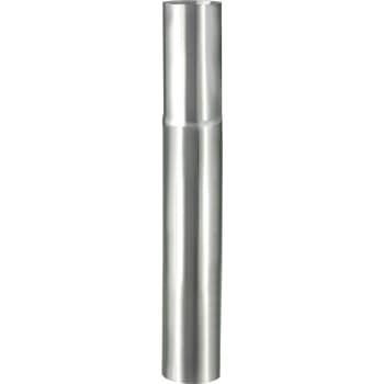 [276776050] VMZINC skydestykke, ZINC NATUR - Ø 87 mm