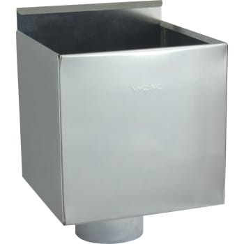 [276781440] BZ Regnvandskasse, kvadratisk m.studs 220x220x220 til 76 mm
