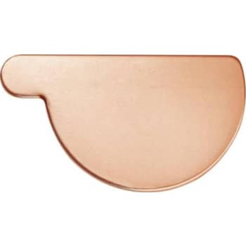 [276928280] 280 mm Endebund højre kobber