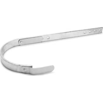 [277014001] 11" Rendejern lang model til RZ/VMZ tagrende med 1/1 bagvulst