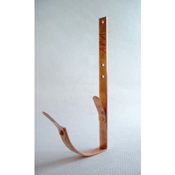 [277131035] 333 mm rendejern, kort 1/4-Rund, kobber