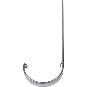 [277164041] 11" Rendejern galvaniseret lang model Plastmo