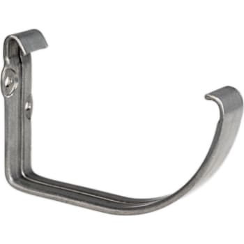 [277166041] Plastmo konsoljern - halvrund 11" galvaniseret