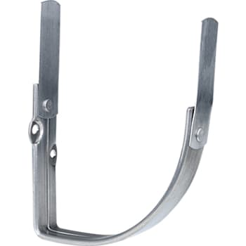 [277166054] Plastmo konsoljern - halvrund 14" galvaniseret