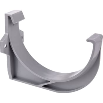 [277167141] Plastmo konsoljern - rund 11" grå