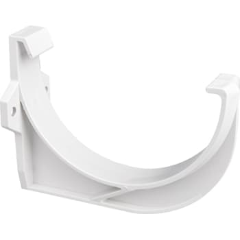 [277167340] Plastmo konsoljern - rund 12" hvid