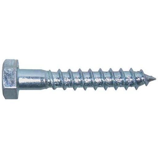 [0839124092] Fransk skrue M8x80 mm. - 100 stk.