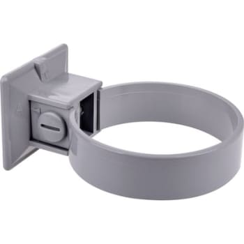 [277827150] Plastmo plastrørholder 2pak, Ø90mm, grå