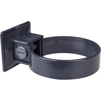 [277827240] Plastmo plastrørholder 2pak, Ø75mm , grafit