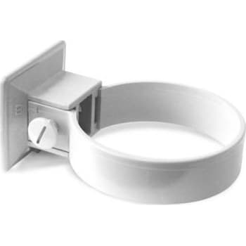 [277827340] Plastmo plastrørholder 2pak, Ø75mm , hvid