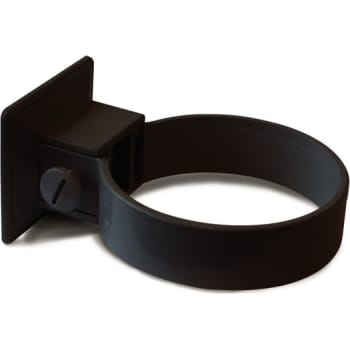 [277827540] Plastmo plastrørholder Ø75mm , sort