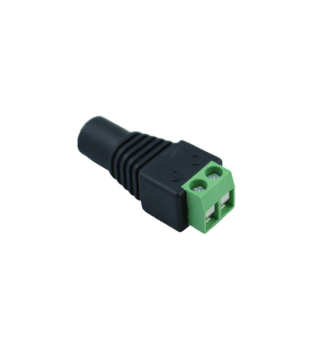 [3512] DC hunstik - Med skrueterminaler, max 60W
