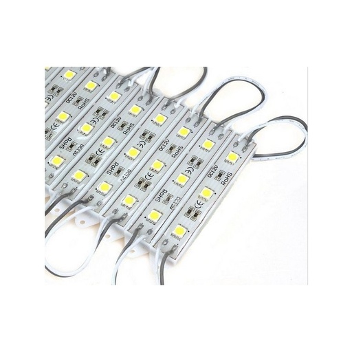 [20574711] Vandtæt LED modul - 0,9W, 3000K IP67, Perfekt til skilte og special løsninger