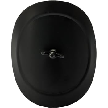 [318439150] 150 mm Metalbestos renseklap løs