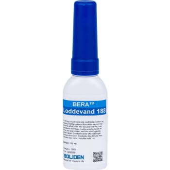 [289222101] BERA™ loddevand 188 i 100 ml. special penselflaske 