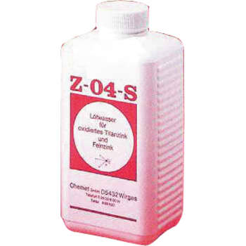 [289226010] Loddevand Rheinzink  Z-04-S , 1 l