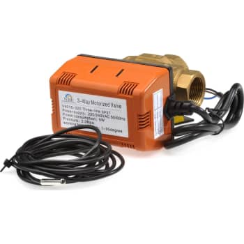 [308433761] Scotte - NBE Motorventil 3 vejs 3/4" KIT med NTC temperaturføler