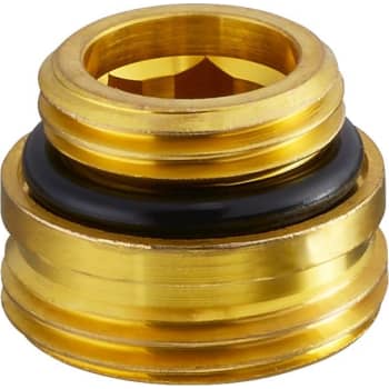 [323487704] Overgangsnippel 1/2” x 3/4”, 1 stk