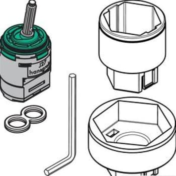 [930039137] HG JOYSTICK KARTUSCHE INKL. SP