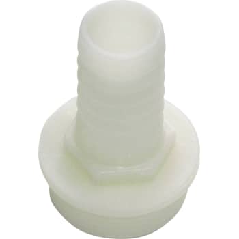 [391219027] Grundfos 1.1/4" x 25 mm slangenippel, plastik