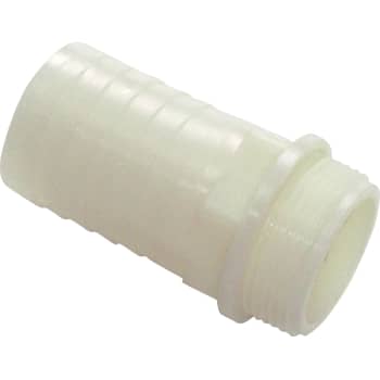 [391219033] Grundfos 1.1/4" x 32 mm slangenippel, plastik
