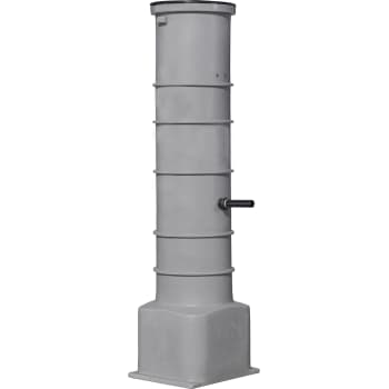 [391385042] Grundfos 400 x 2000 x 40 mm PE-pumpebrønd til dræn med CC7 pumpe