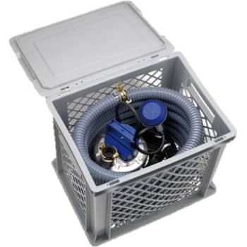 [391400902] Flygt multiboks med SXM 2 pumpe, lyn-kobling og PVC-slange, 6 m