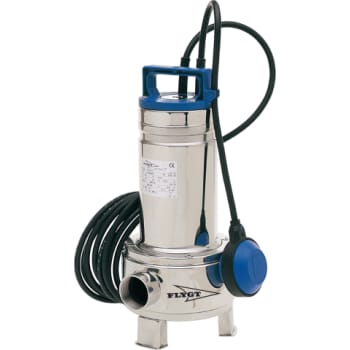[391402235] Flygt pumpe DXM 35-5 med 1.1/2" muffe og 10 m kabel, 230 V