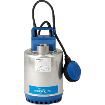 [391410203] Flygt pumpe SXVM 3 med 1.1/4" muffe og 10 m kabel, 230 V