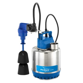 [391624502] Flygt pumpe SXM 2 GW med 1.1/4" muffe og 10 m kabel, 230 V