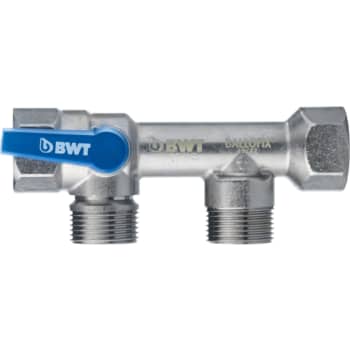 [398841316] BWT Multiblok 3/4" Ventil med indbygget bypass, kontraventiler 