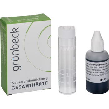 [398860900] Grünbeck testsæt til måling af vandets totalhårdhed (°dH)