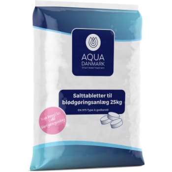 [398870525] Salt til blødgøringsanlæg, 25 kg i pose
