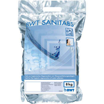 [398899951] Salt til BWT blødgøringsanlæg, 8 kg i pose