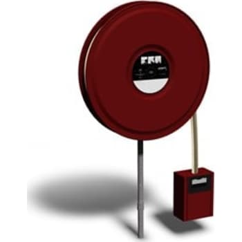 [399552317] Safeti slangevinde T1A butik 30 meter 3/4" automat RAL 3002 (rød)