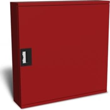 [399557308] Safeti brandskab T4 30 meter 1" manuel RAL 3002 (rød) vendbar