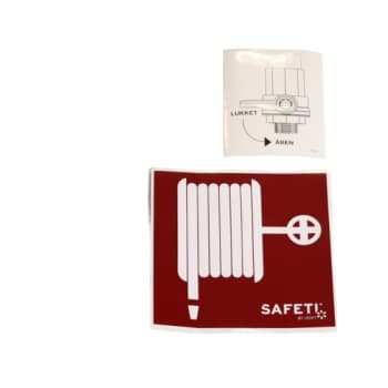 [399559857] Safeti afmærkningsskilt manuel