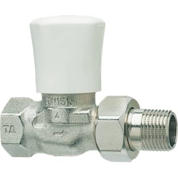 [401552004] 1/2" TA radiator ventil RVO-1 ligeløbende