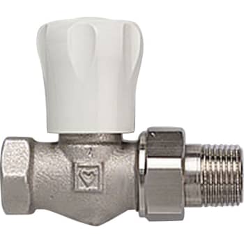 [401712003] 3/8" Herz radiator ventil ligeløbende