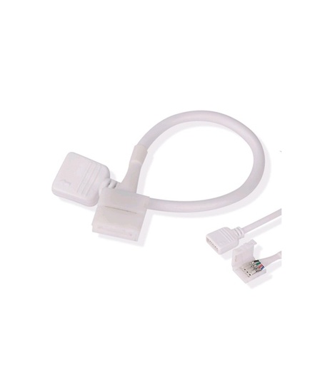 [2588] RGB+WW LED strip samler - Med pins, 12V / 24V