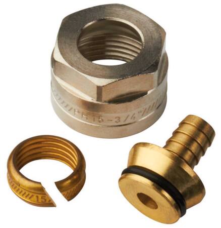 [401975815] Roth Fordelerkoblinger 15 mm x 3/4" Euro-red