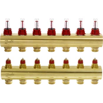 [402032107] FHF-7F Manifold 7+7 med flowmeter
