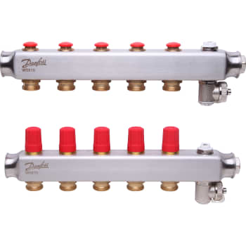 [402037105] Danfoss SSM manifoldsæt 5+5 m/endestykke