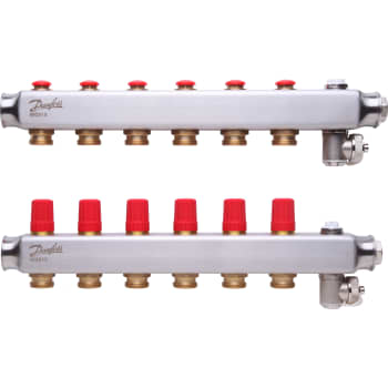 [402037106] Danfoss SSM manifoldsæt 6+6 m/endestykke