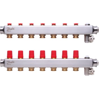 [402037107] Danfoss SSM manifoldsæt 7+7 m/endestykke