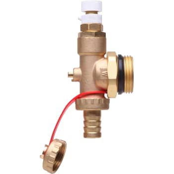 [402039137] Danfoss endestykke gulvvarme cf2+ manuel udluftning 1 stk.