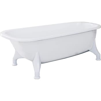 [666328000] Ifö Caribia fritstående 1600 mm badekar hvid