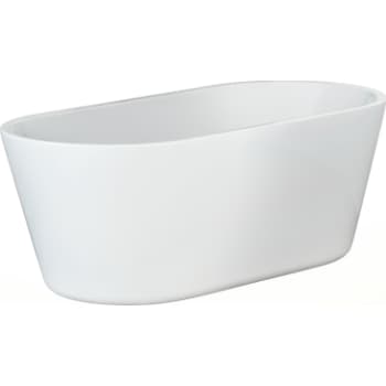[667086160] Svedbergs Ume fritstående lucite badekar 160x60x75
