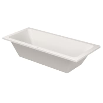 [667990000] Duravit D-Code badekar til indbygning 180 x 80 cm